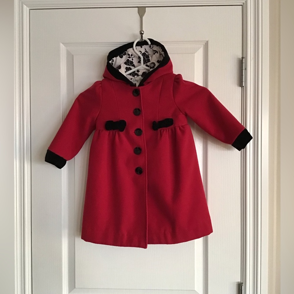 Girls Polly Flinders Dress Coat